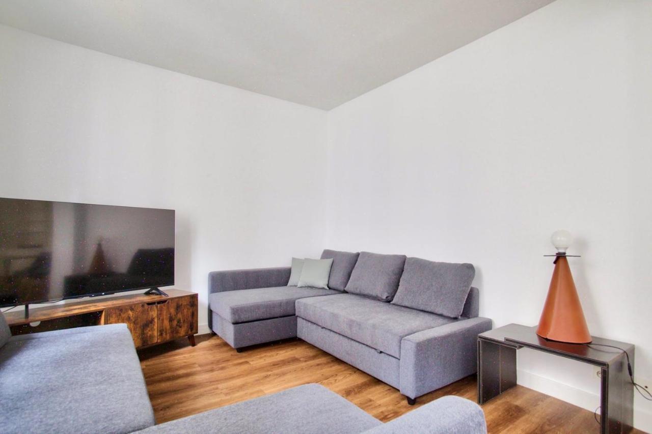 1 Bedroom Quartier Latin Royer Collard Paris Exteriör bild