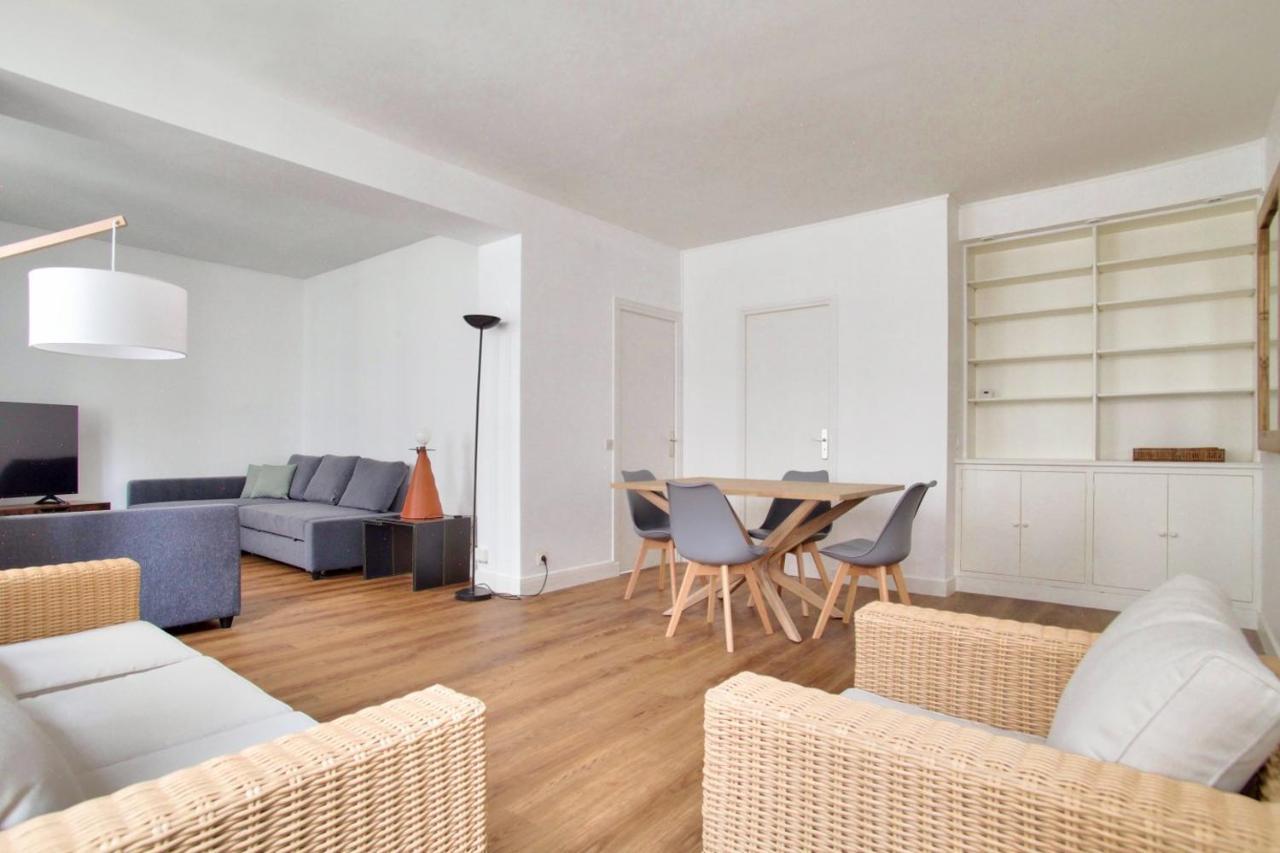 1 Bedroom Quartier Latin Royer Collard Paris Exteriör bild